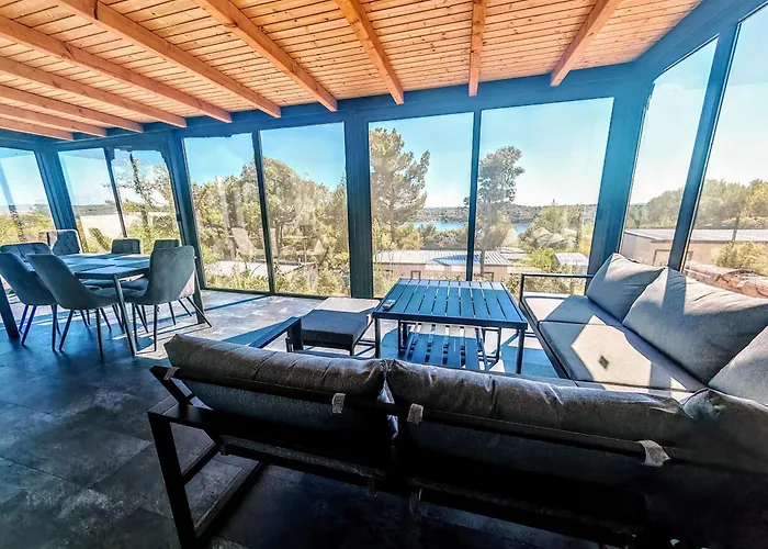 Sea View Bellora By Vellaris, Luxury Mobile Mali Lošinj