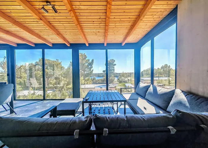 Sea View Bellora By Vellaris, Luxury Mobile * Mali Lošinj