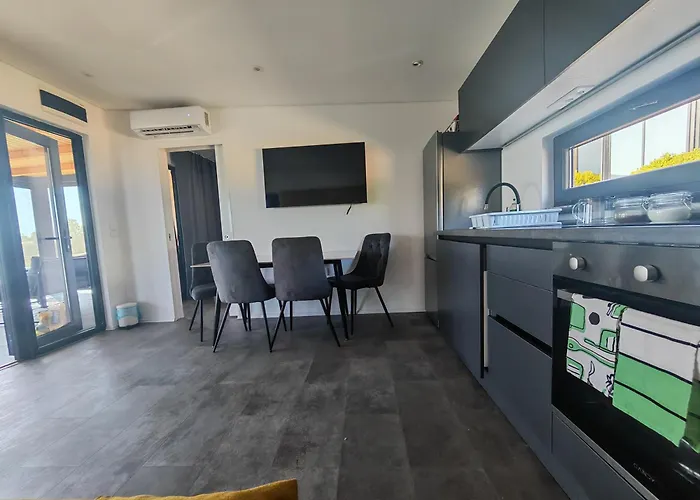 Sea View Bellora By Vellaris, Luxury Mobile Campingplatz Mali Lošinj
