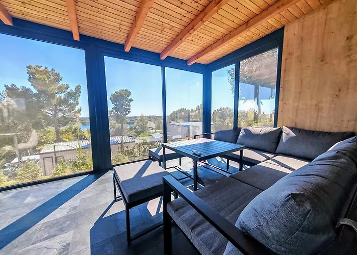 Campsite Sea View Bellora By Vellaris, Luxury Mobile