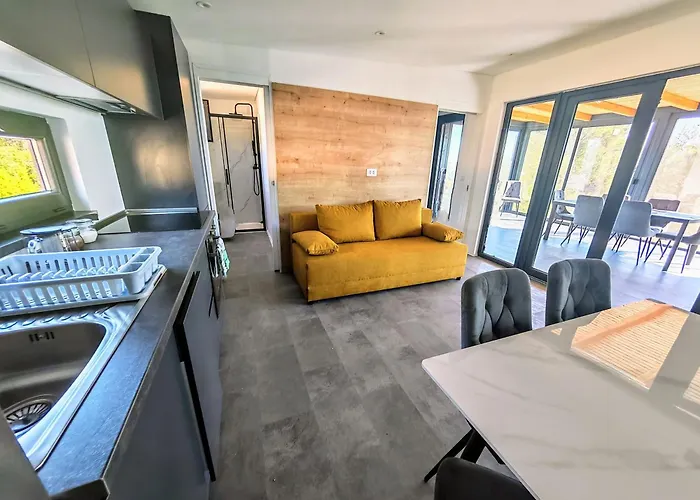 Sea View Bellora By Vellaris, Luxury Mobile Mali Losinj
